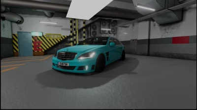 Mercedes s-class w221 v4.0 0.32x