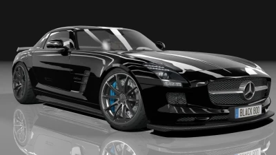 Mercedes SLS AMG BLACK 800 v3.51