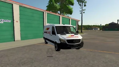 Mercedes Sprinter CARGLASS v1.0.0.0