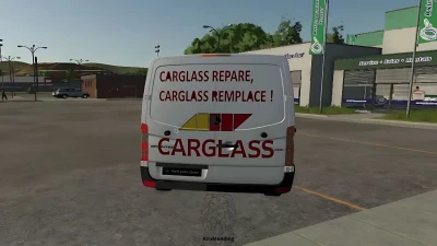 Mercedes Sprinter CARGLASS v1.0.0.0