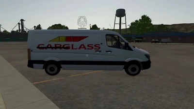 Mercedes Sprinter CARGLASS v1.0.0.0