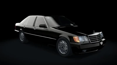 Mercedes W140 Thaerbackspace v2.0