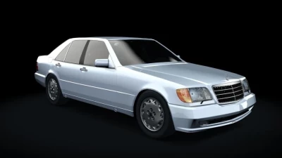 Mercedes W140 Thaerbackspace v2.0