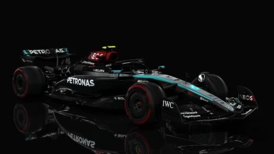 Mercedes W15 v1.0