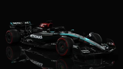 Mercedes W15 v1.0