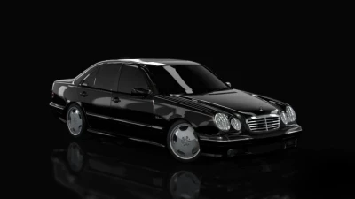 Mercedes W210 55 AMG v0.5