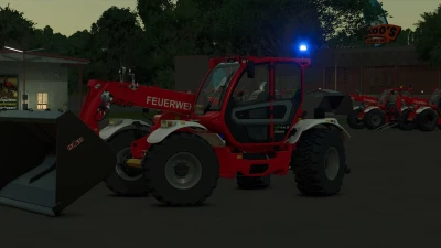 Merlo Multifarmer 449 Fire Department v1.0.0.0