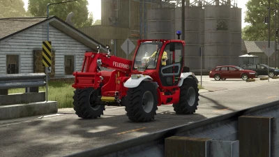 Merlo Multifarmer 449 Fire Department v1.0.0.0