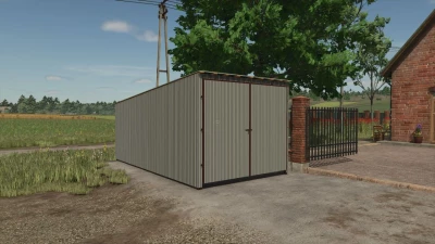 Metal Garages Pack v1.0.0.0