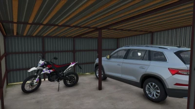 Metal Garages Pack v1.0.0.0