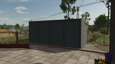 Metal Garages Pack v1.0.0.0