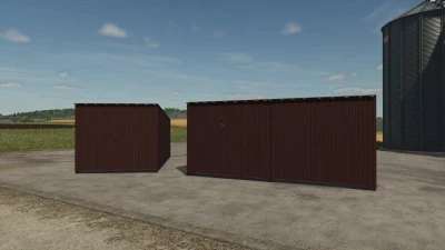 Metal Garages Pack v1.0.0.0