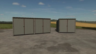 Metal Garages Pack v1.0.0.0