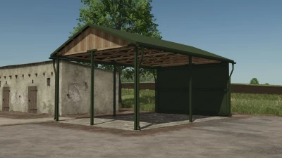 Metal Shed v1.0.0.0