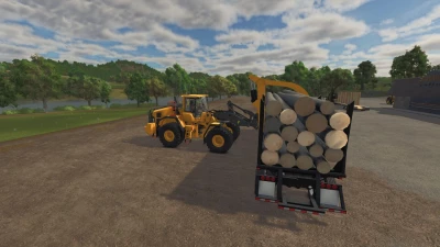 Millyard Grapple/Edited Volvo l180H v1.0.0.0