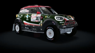 Mini John Cooper Works T1 Dakar v1.0