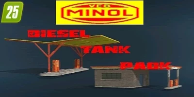 Minol Diesel Buy Stations v1.0.0.0