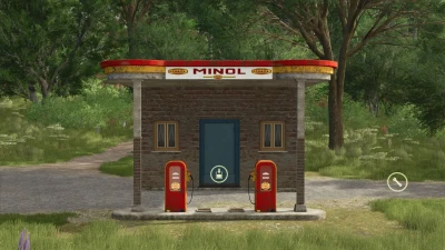 Minol gas station pack v1.0.0.0