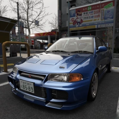 Mitsubishi Lancer Evolution III GSR Special v1.6