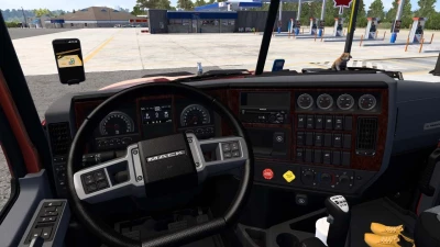 MMB Parts Pack for SCS Mack Pinnacle v1.5