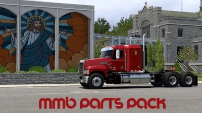 MMB Parts Pack for SCS Mack Pinnacle v1.5