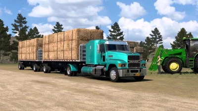 MMB Parts Pack for SCS Mack Pinnacle v1.5