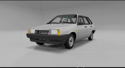 Mod Car Lada Pack Release For Beamng Drive v1.0 0.32x