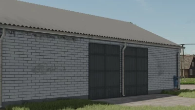 Modern Barn with Garage v1.0.0.0