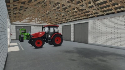 Modern Barn with Garage v1.0.0.0