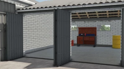 Modern Barn with Garage v1.0.0.0