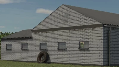 Modern Barn with Garage v1.0.0.0