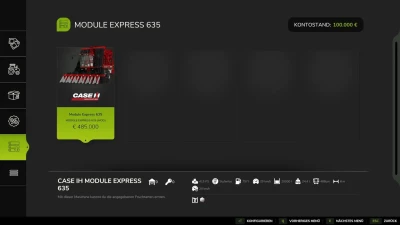 Module Express 635 v1.0.0.1