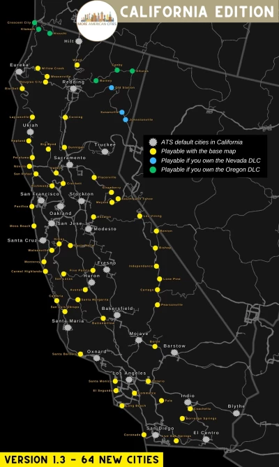 More American Cities (California) v1.3 1.53