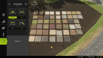 More ground paint textures v1.0.0.0