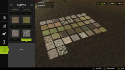 More ground paint textures v1.0.0.0