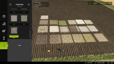 More ground paint textures v1.0.0.0