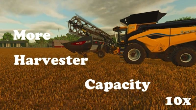 More Harvester Capacity v1.0.0.0