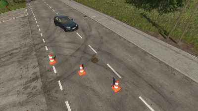 Movable traffic cone v1.0.0.0