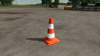 Movable traffic cone v1.0.0.0