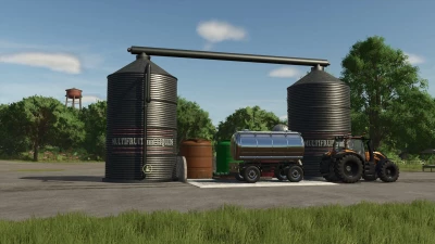 Multifruit And Liquid Silo v1.0.0.0