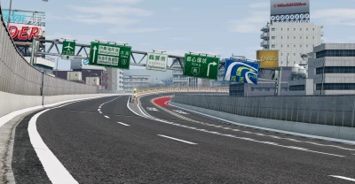 Nagoya Expressway C1 Ring Route (speed Ring) v1.0 0.33.x