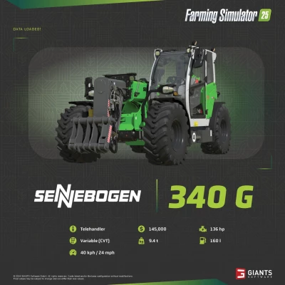 New Heavy Equipment and Vehicles in FS25 v1.0.0.0