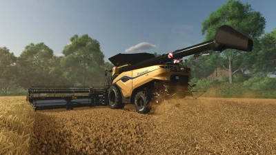 New Holland CR11 Gold Edition v1.0.0.0