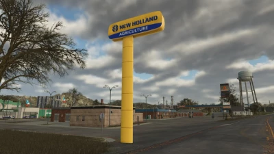 New Holland Dealer Signboard v1.0.0.0