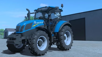 New Holland T5 Utility Pack v1.0.0.0