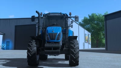 New Holland T5 Utility Pack v1.0.0.0