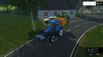 NEW HOLLAND T6.160 4WD MEGA HIT FL GOOD EXTRA V1.0.0.0