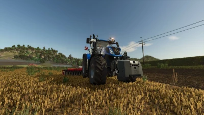 New Holland T7 Edit v1.0.0.0