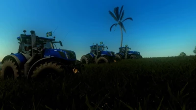 New Holland T7 HD Series BR BETA v1.0.0.0