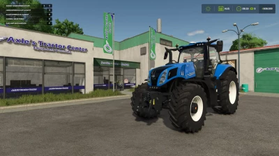 New Holland T8.1050 Genesis v1.0.0.0